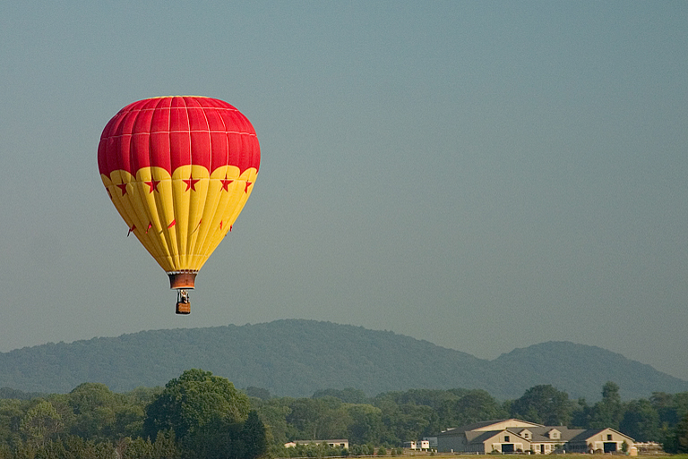 Ballooning in New Jersey